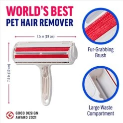 ChomChom Roller Pet Hair Remover -PetSafe Kong Shop 136285 PT7. AC SS1800 V1672843726