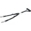 Leashboss Duo Reflective Double Dog Leash Coupler With Handle
