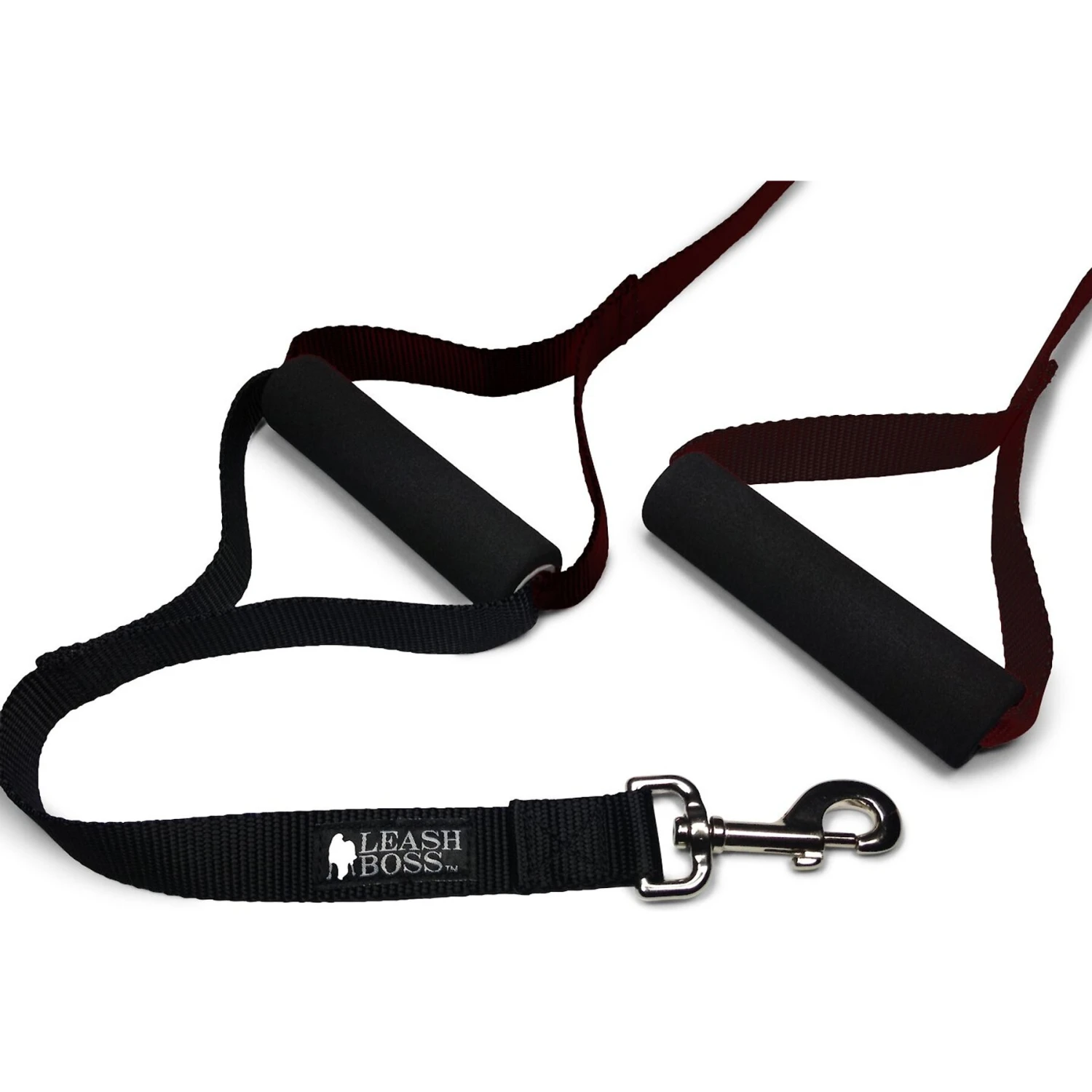 Leashboss Original Heavy Duty Two Handle No Pull Double Dog Leash 2 Leashboss Original Heavy Duty Two Handle No Pull Double Dog Leash - Image 2