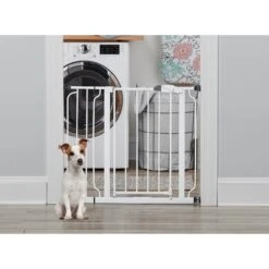 Regalo Pet Products Easy Step Walk-Through Dog Gate