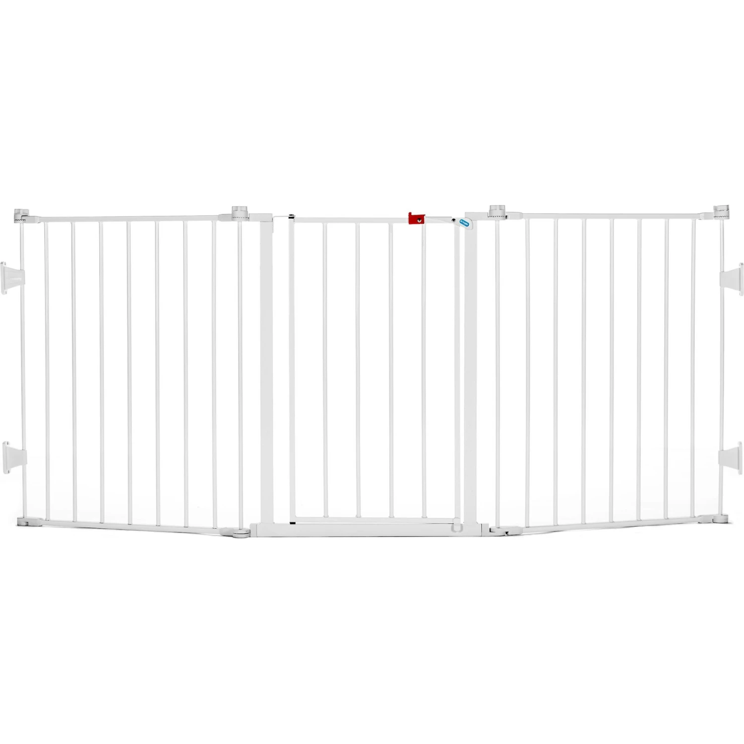 Regalo Pet Products Flexi Extra Wide Configurable Walk-Through Dog Gate 2 Regalo Pet Products Flexi Extra Wide Configurable Walk-Through Dog Gate - Image 2