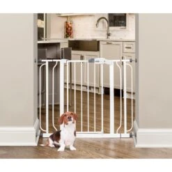 Regalo Pet Products Easy Step Extra Wide Walk-Through Dog Gate