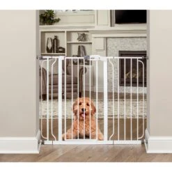 Regalo Pet Products Widespan Extra Tall Walk-Through Dog Gate