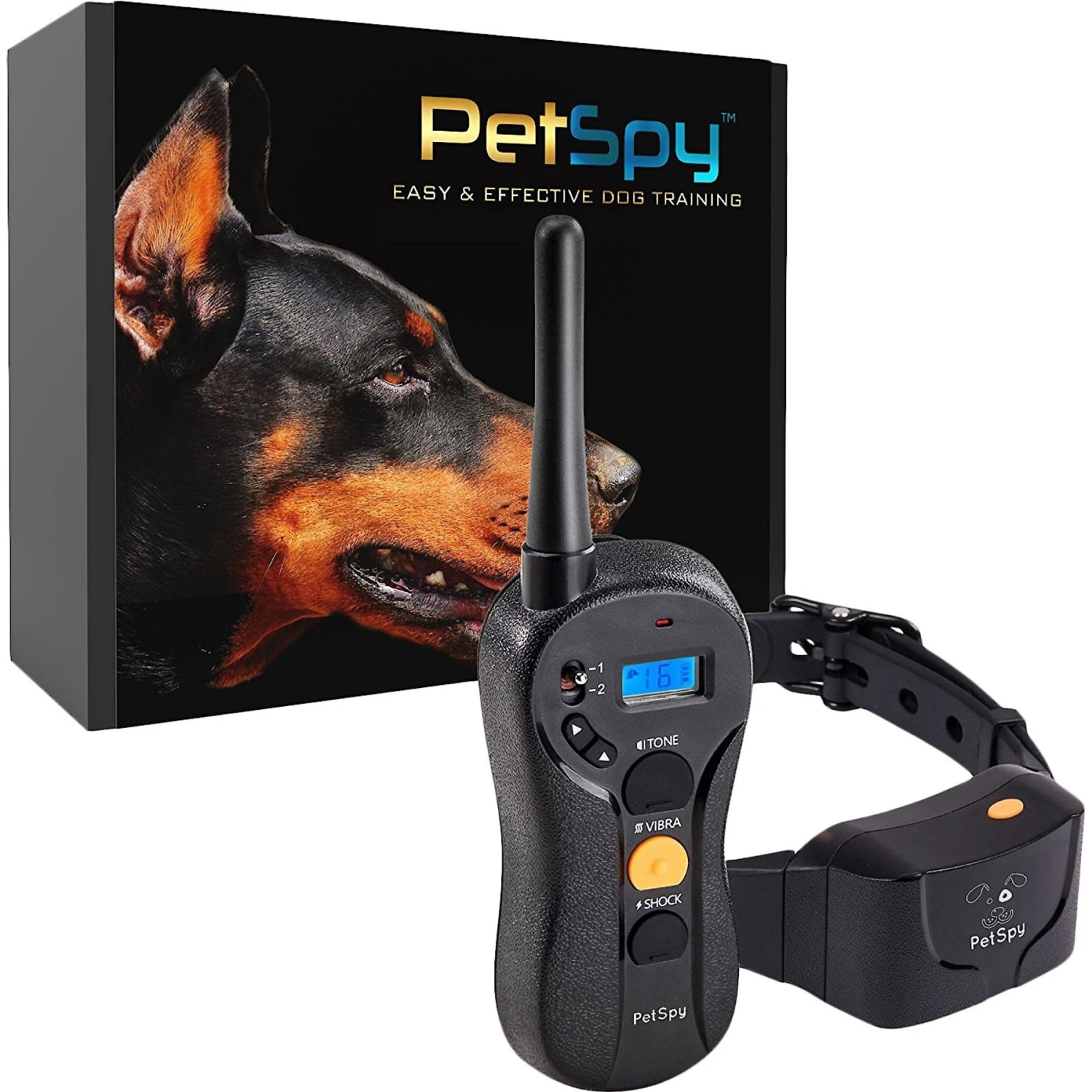 PetSpy P620 Waterproof Remote Dog Training Collar 1 PetSpy P620 Waterproof Remote Dog Training Collar