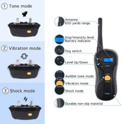 PetSpy P620 Waterproof Remote Dog Training Collar 11 PetSpy P620 Waterproof Remote Dog Training Collar -PetSafe Kong Shop 137898 PT2. AC SS1800 V1505856378