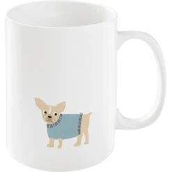 Pet Shop By Fringe Studio Happy Frenchie Coffee Mug