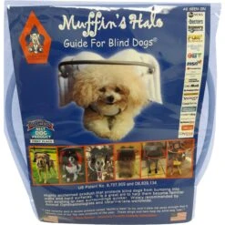 Muffin's Halo For Blind Dogs Angel Wing Blind Dog Bumper -PetSafe Kong Shop 138290 PT7. AC SS1800 V1507307709