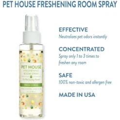 Pet House Fresh Citrus Freshening Room Spray -PetSafe Kong Shop 139150 PT2. AC SS1800 V1535550775