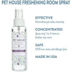 Pet House Lavender Green Tea Freshening Room Spray -PetSafe Kong Shop 139152 PT2. AC SS1800 V1535550781