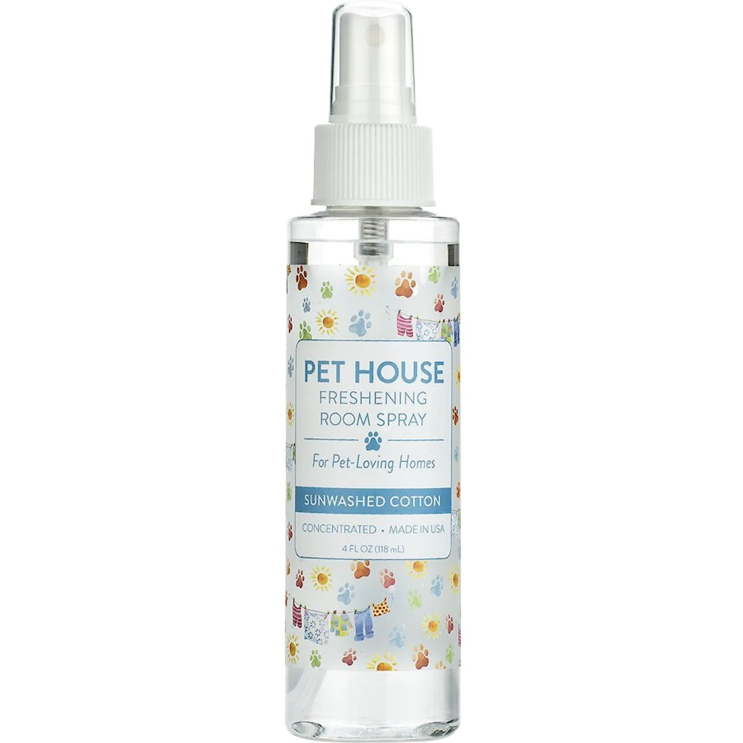 Pet House Sunwashed Cotton Freshening Room Spray 1 Pet House Sunwashed Cotton Freshening Room Spray