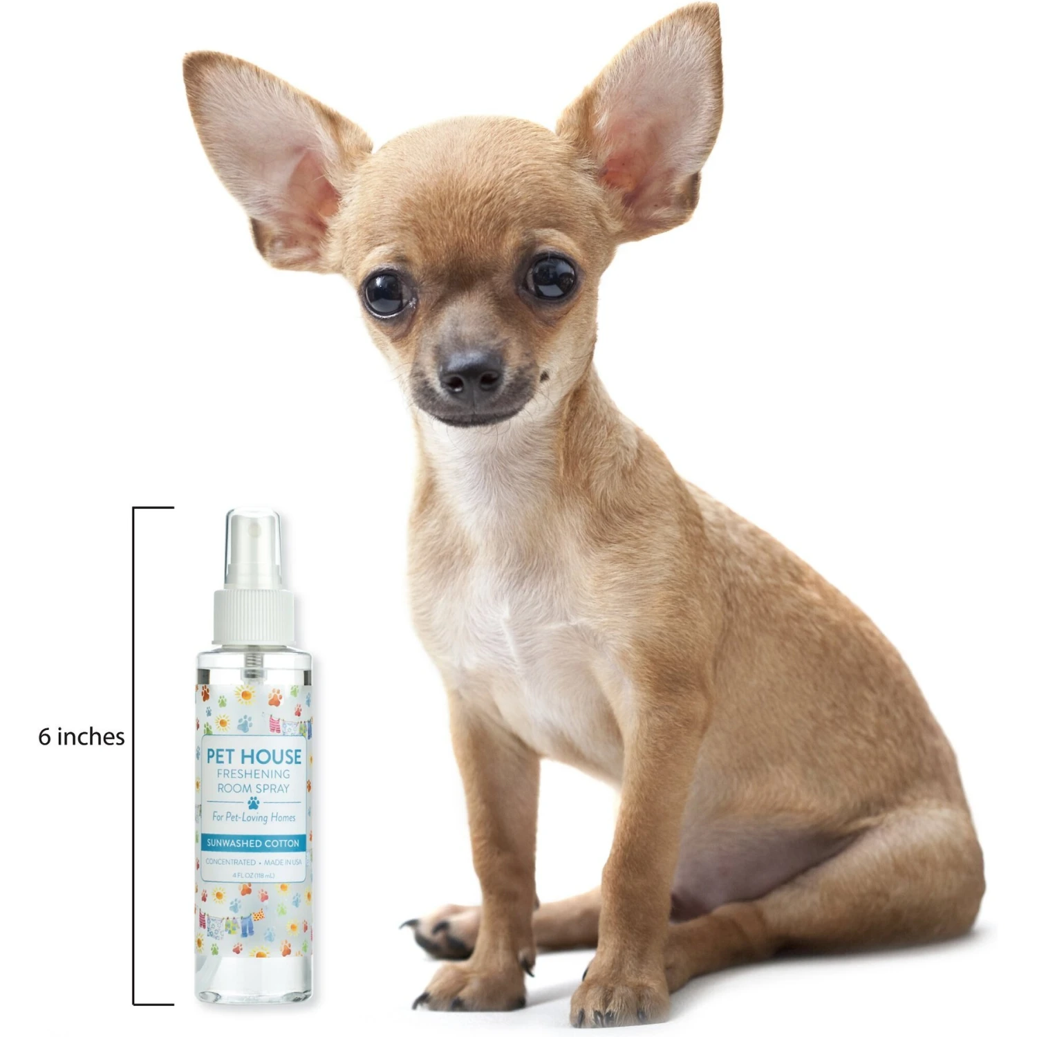 Pet House Sunwashed Cotton Freshening Room Spray 2 Pet House Sunwashed Cotton Freshening Room Spray - Image 2