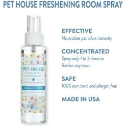 Pet House Sunwashed Cotton Freshening Room Spray 6 Pet House Sunwashed Cotton Freshening Room Spray -PetSafe Kong Shop 139156 PT2. AC SS1800 V1535550809
