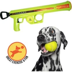 Hyper Pet K9 Kannon K2 Tennis Ball Launcher Interactive Dog Toy -PetSafe Kong Shop 140112 PT7. AC SS1800 V1583789874