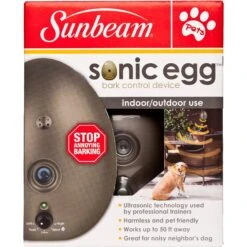 Sunbeam Sonic Egg Ultrasonic Bark Control Device 10 Sunbeam Sonic Egg Ultrasonic Bark Control Device -PetSafe Kong Shop 140471 PT2. AC SS1800 V1509634063