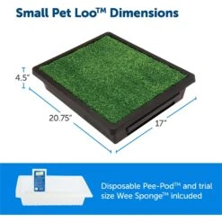 PetSafe Pet Loo Portable Indoor & Outdoor Dog Potty 11 PetSafe Pet Loo Portable Indoor & Outdoor Dog Potty -PetSafe Kong Shop 140649 PT2. AC SS1800 V1660772213