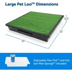 PetSafe Pet Loo Portable Indoor & Outdoor Dog Potty 14 PetSafe Pet Loo Portable Indoor & Outdoor Dog Potty -PetSafe Kong Shop 140649 PT5. AC SS1800 V1660773255