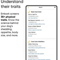 Embark Breed Identification & Health Condition Identification DNA Test For Dogs 12 Embark Breed Identification & Health Condition Identification DNA Test For Dogs -PetSafe Kong Shop 140974 PT3. AC SS1800 V1682529082
