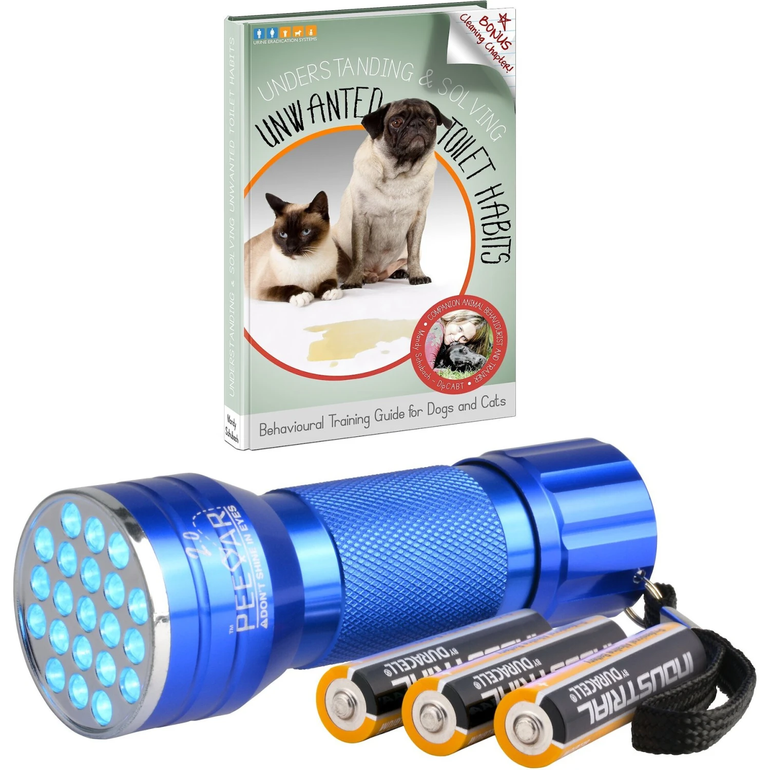 PeeDar 2.0 UV LED Flashlight Urine Detector 1 PeeDar 2.0 UV LED Flashlight Urine Detector