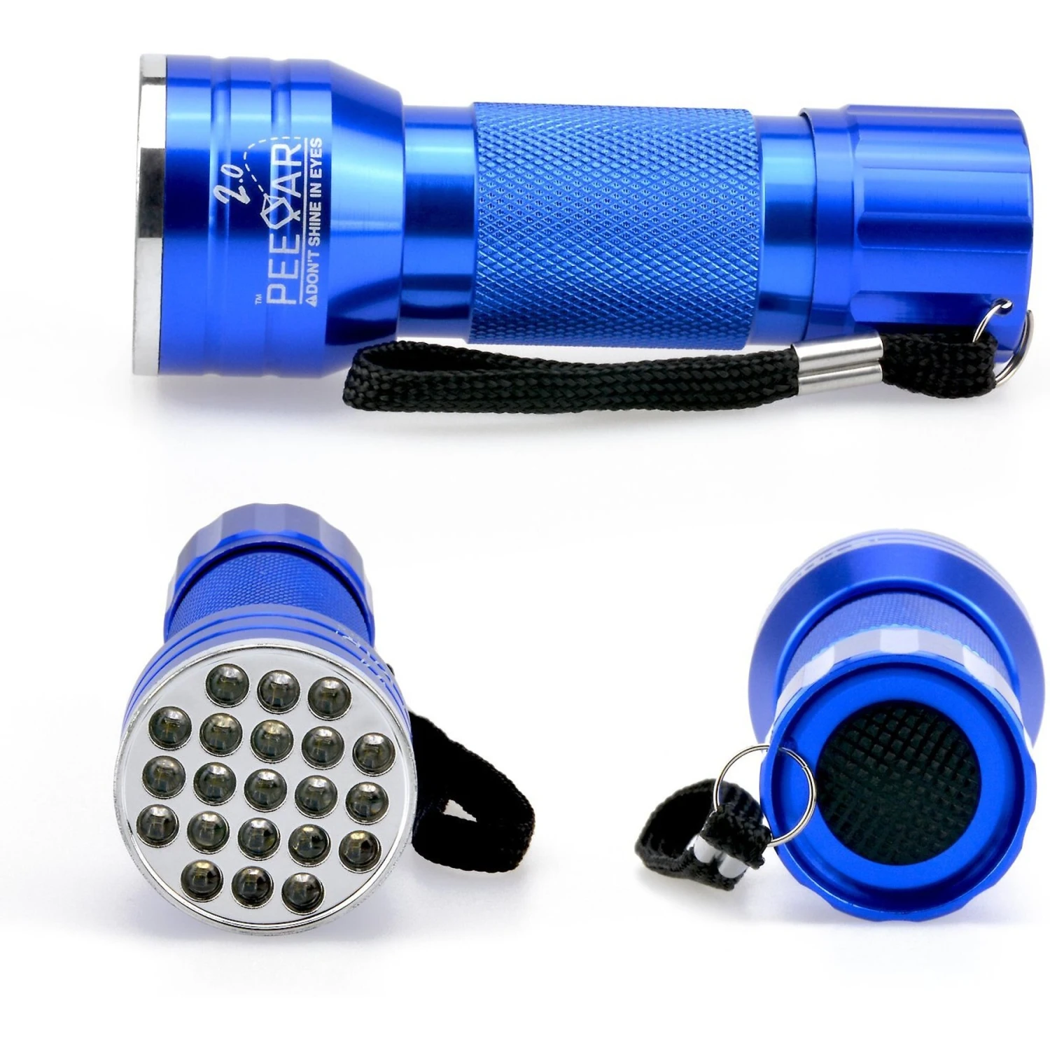 PeeDar 2.0 UV LED Flashlight Urine Detector 3 PeeDar 2.0 UV LED Flashlight Urine Detector - Image 3