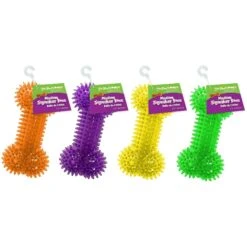 Gnawsome Squeaker Bone Dog Toy, Color Varies -PetSafe Kong Shop 142296 PT8. AC SS1800 V1534452920