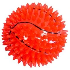 Gnawsome Squeak & Light LED Basketball Dog Toy, Color Varies -PetSafe Kong Shop 142298 PT3. AC SS1800 V1518033716