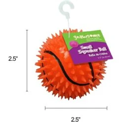 Gnawsome Squeak & Light LED Basketball Dog Toy, Color Varies -PetSafe Kong Shop 142298 PT8. AC SS1800 V1516825288