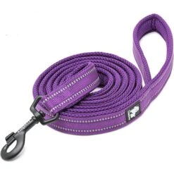 Chai's Choice Premium Outdoor Adventure Padded 3M Polyester Reflective Dog Leash
