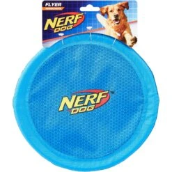Nerf Dog Nylon Flyer Dog Toy -PetSafe Kong Shop 142892 PT2. AC SS1800 V1545251621