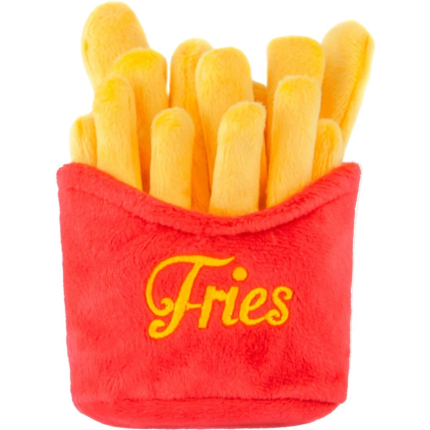 P.L.A.Y. Pet Lifestyle And You American Classic Food French Fries Squeaky Plush Dog Toy 1 P.L.A.Y. Pet Lifestyle And You American Classic Food French Fries Squeaky Plush Dog Toy