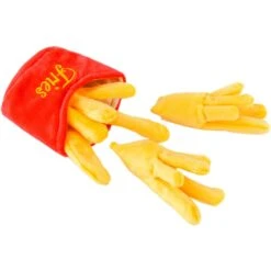 P.L.A.Y. Pet Lifestyle And You American Classic Food French Fries Squeaky Plush Dog Toy 7 P.L.A.Y. Pet Lifestyle And You American Classic Food French Fries Squeaky Plush Dog Toy -PetSafe Kong Shop 142905 PT2. AC SS1800 V1520009069