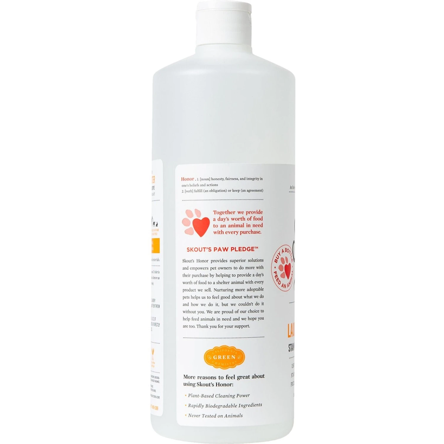 Skout's Honor Laundry Booster Stain & Odor Removal Additive, 32-oz Bottle 3 Skout's Honor Laundry Booster Stain & Odor Removal Additive, 32-oz Bottle - Image 3