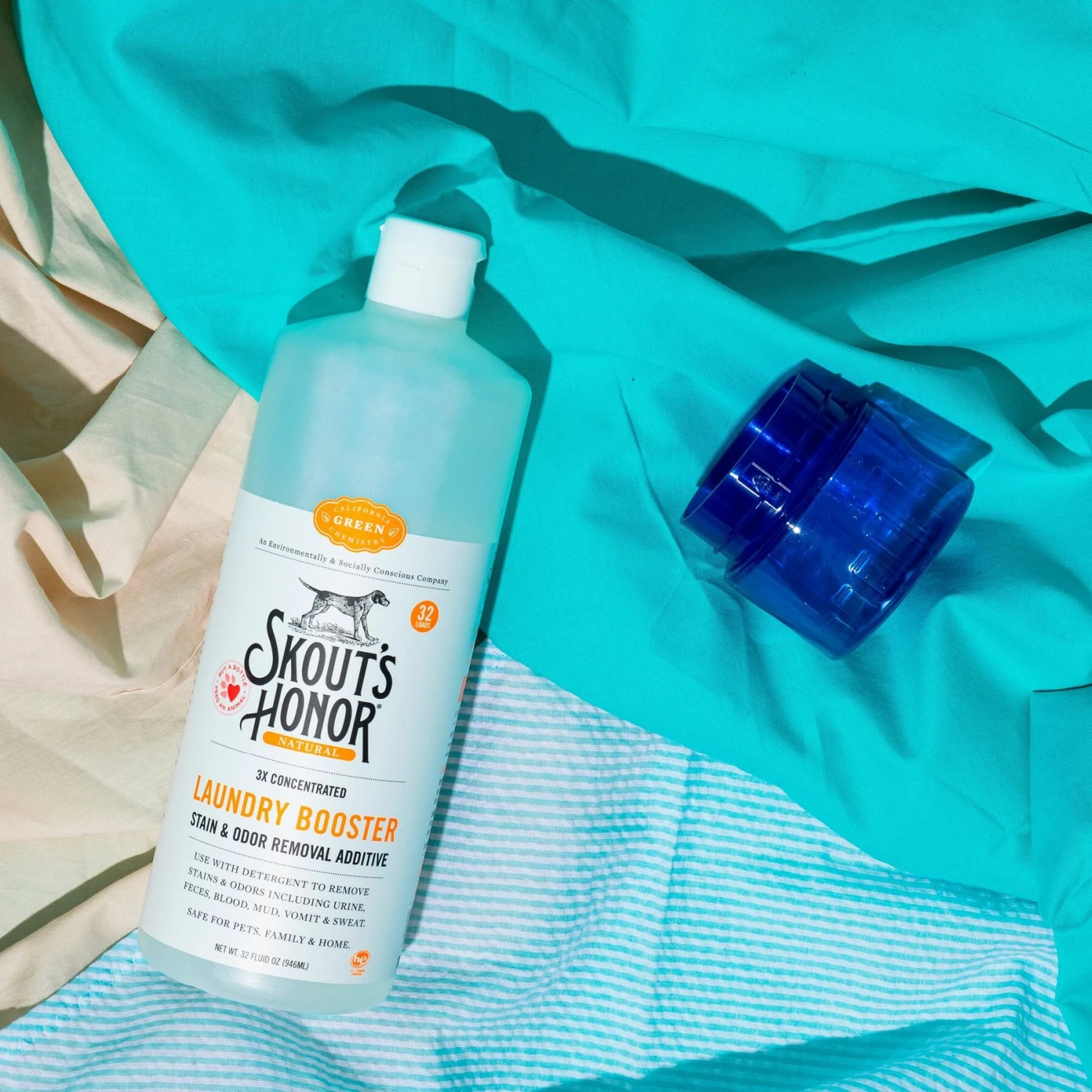 Skout's Honor Laundry Booster Stain & Odor Removal Additive, 32-oz Bottle 6 Skout's Honor Laundry Booster Stain & Odor Removal Additive, 32-oz Bottle - Image 6