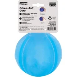 Planet Dog Orbee-Tuff Guru Treat Dispensing Dog Chew Toy -PetSafe Kong Shop 143948 PT8. AC SS1800 V1646767917