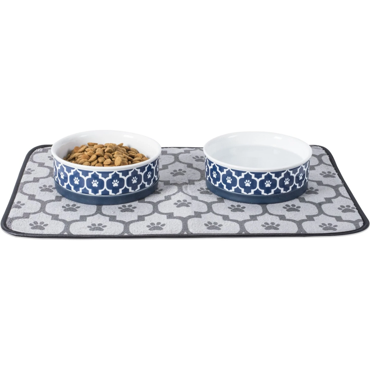 Bone Dry Lattice Non-Skid Ceramic Dog & Cat Bowl 7 Bone Dry Lattice Non-Skid Ceramic Dog & Cat Bowl - Image 7