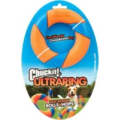 Chuckit! Ultra Ring Fetch Dog Toy -PetSafe Kong Shop 145395 PT2. AC SS1800 V1545251845