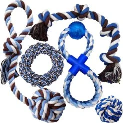 Otterly Pets Assorted Medium To Large Rope Dog Toys