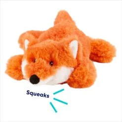 Frisco Fox Plush Squeaky Dog Toy -PetSafe Kong Shop 147012 PT2. AC SS1800 V1686580094