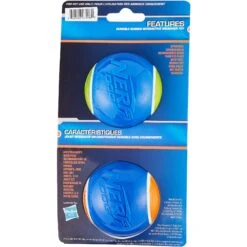Nerf Dog Squeaker TPR Tennis Ball Dog Toy, 2 Pack -PetSafe Kong Shop 148485 PT3. AC SS1800 V1545252342