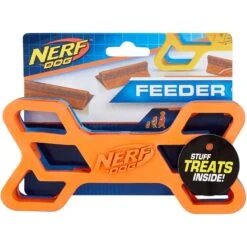 Nerf Dog EXO Treat Dispensing Bone Dog Toy 10 Nerf Dog EXO Treat Dispensing Bone Dog Toy -PetSafe Kong Shop 148525 PT2. AC SS1800 V1545252611