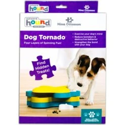 Nina Ottosson By Outward Hound Tornado Puzzle Game Dog Toy -PetSafe Kong Shop 148597 PT7. AC SS1800 V1694286041
