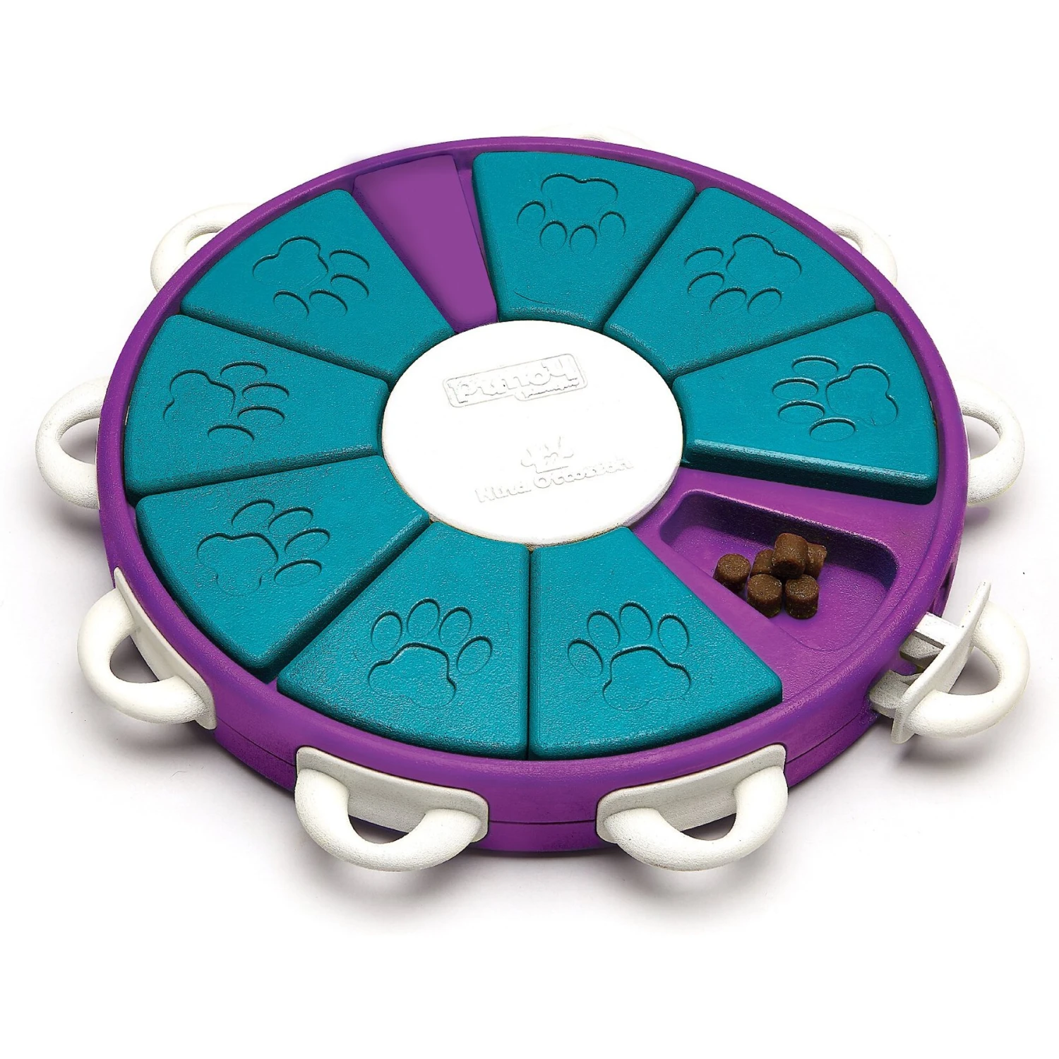 Nina Ottosson By Outward Hound Twister Puzzle Game Dog Toy 1 Nina Ottosson By Outward Hound Twister Puzzle Game Dog Toy