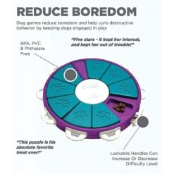 Nina Ottosson By Outward Hound Twister Puzzle Game Dog Toy 10 Nina Ottosson By Outward Hound Twister Puzzle Game Dog Toy -PetSafe Kong Shop 148598 PT2. AC SS1800 V1636518471