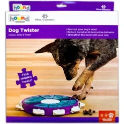 Nina Ottosson By Outward Hound Twister Puzzle Game Dog Toy 15 Nina Ottosson By Outward Hound Twister Puzzle Game Dog Toy -PetSafe Kong Shop 148598 PT7. AC SS1800 V1636497775