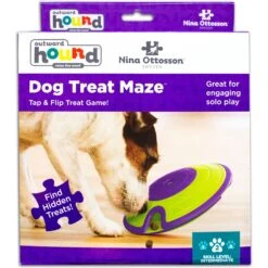 Nina Ottosson By Outward Hound Treat Maze Puzzle Game Dog Toy -PetSafe Kong Shop 148605 PT6. AC SS1800 V1694286101