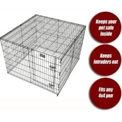 MidWest Exercise Pen Wire Mesh Top -PetSafe Kong Shop 148943 PT4. AC SS1800 V1567529915
