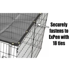 MidWest Exercise Pen Sunscreen Top 5 MidWest Exercise Pen Sunscreen Top -PetSafe Kong Shop 148945 PT4. AC SS1800 V1567529923