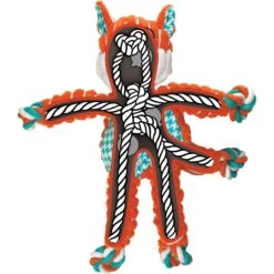 KONG Floppy Knots Dog Toy, Fox -PetSafe Kong Shop 150483 PT3. AC SS1800 V1603165299