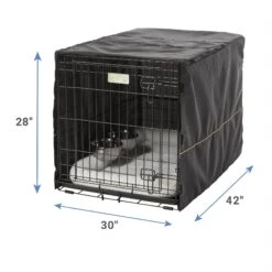 MidWest ICrate Double Door Collapsible Wire Dog Crate Kit 10 MidWest ICrate Double Door Collapsible Wire Dog Crate Kit -PetSafe Kong Shop 150532 PT2. AC SS1800 V1566321675