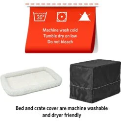 MidWest ICrate Double Door Collapsible Wire Dog Crate Kit 15 MidWest ICrate Double Door Collapsible Wire Dog Crate Kit -PetSafe Kong Shop 150532 PT7. AC SS1800 V1562185416