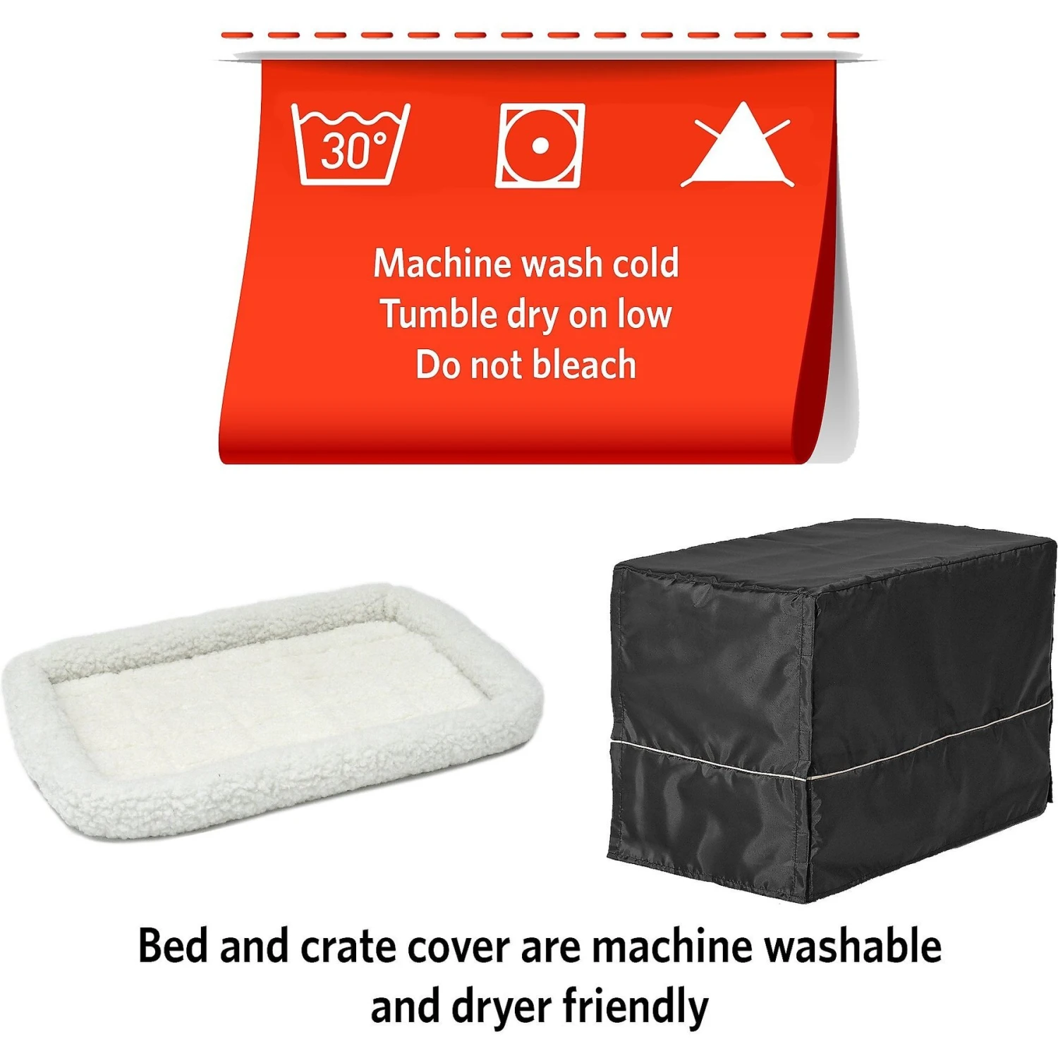 MidWest ICrate Double Door Collapsible Wire Dog Crate Kit 8 MidWest ICrate Double Door Collapsible Wire Dog Crate Kit - Image 8